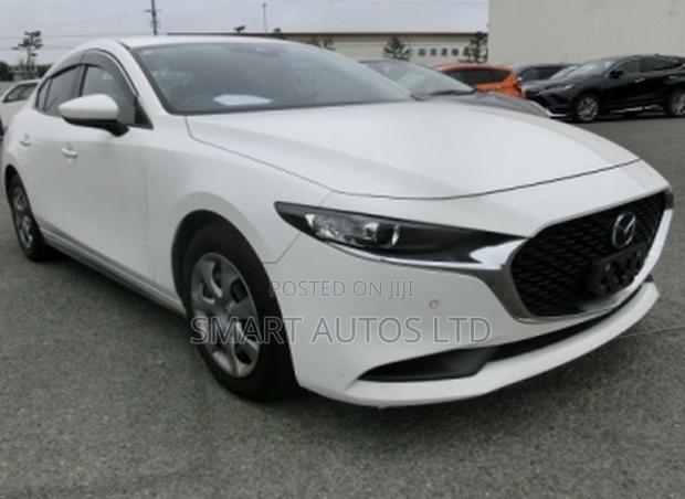 Mazda 3 2020 White