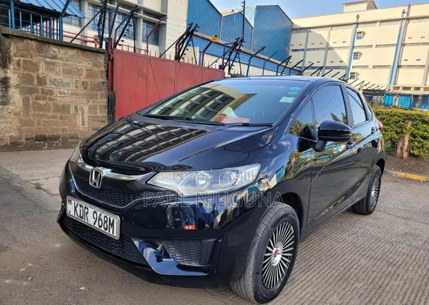 Honda Fit 2017 Black