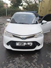 Toyota Corolla Fielder 2015 White for sale