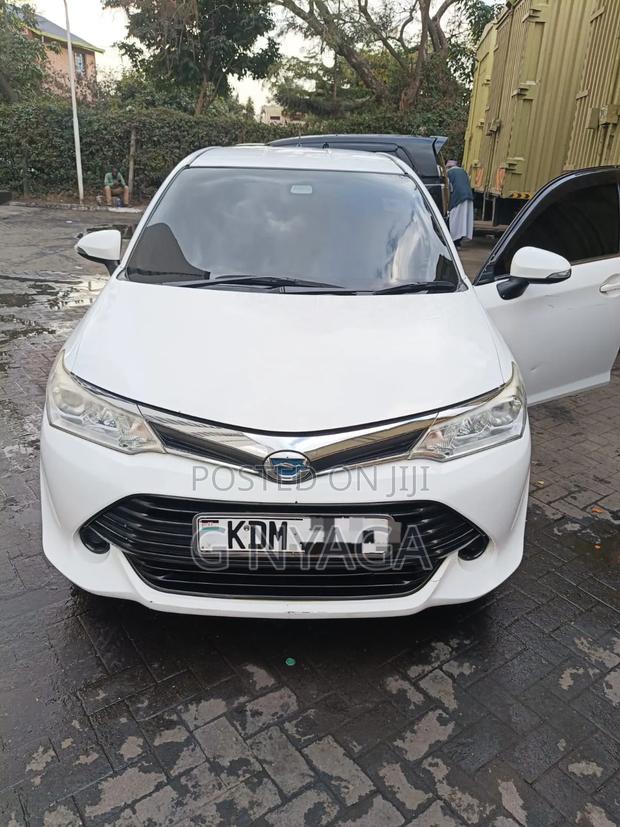 Toyota Corolla Fielder 2015 White