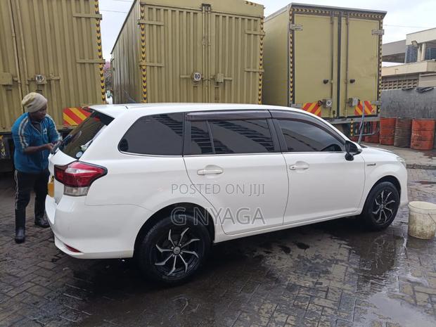 Toyota Corolla Fielder 2015 White