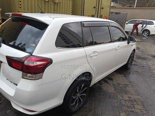 Toyota Corolla Fielder 2015 White