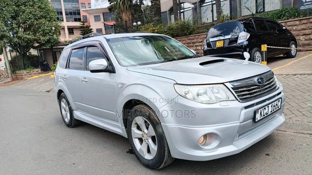Subaru Forester 2009 Silver