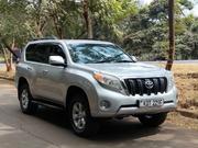 Toyota Land Cruiser Prado 2013 Silver for sale