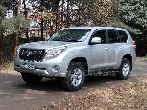 Toyota Land Cruiser Prado 2013 Silver