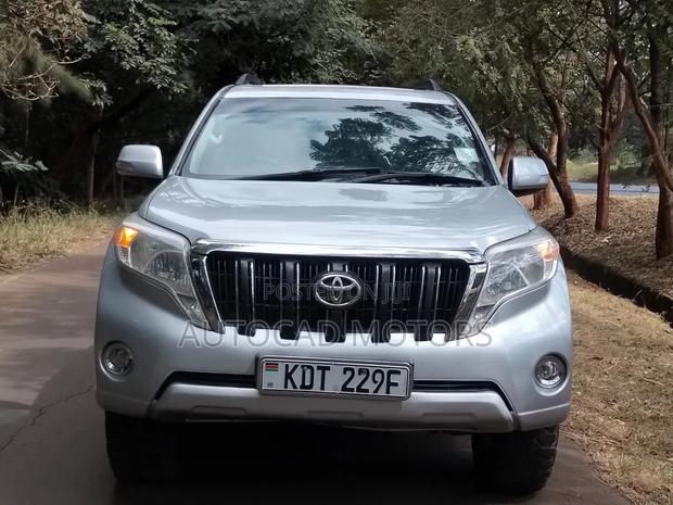 Toyota Land Cruiser Prado 2013 Silver