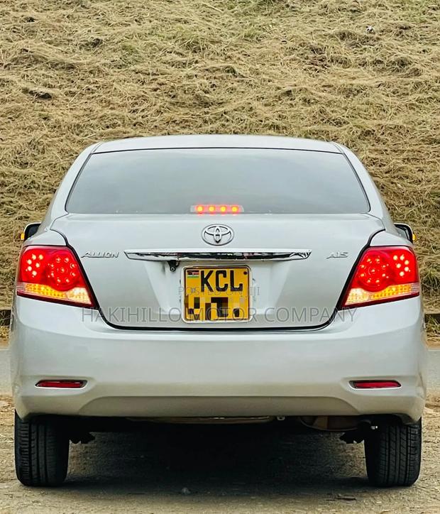 Toyota Allion 2010 White