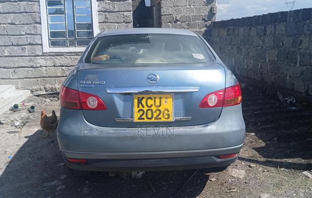 Nissan Sylphy 2012 Blue