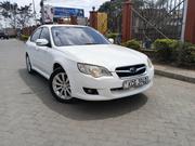 Subaru Legacy 2009 White for sale