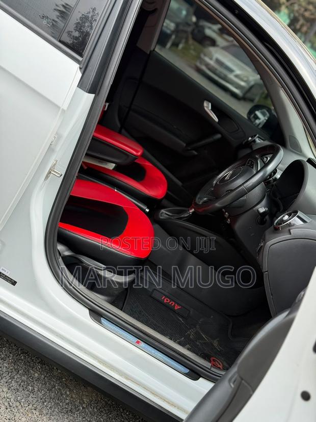 Audi A1 8X 5dr 1.0 TFSI 95 Design 2018 White
