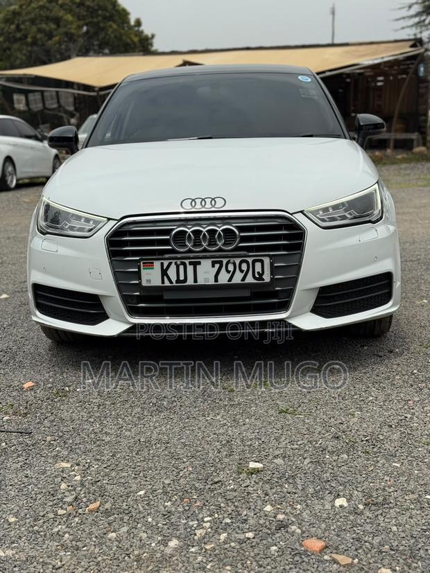 Audi A1 8X 5dr 1.0 TFSI 95 Design 2018 White