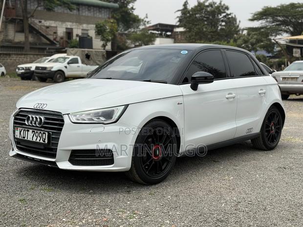 Audi A1 8X 5dr 1.0 TFSI 95 Design 2018 White