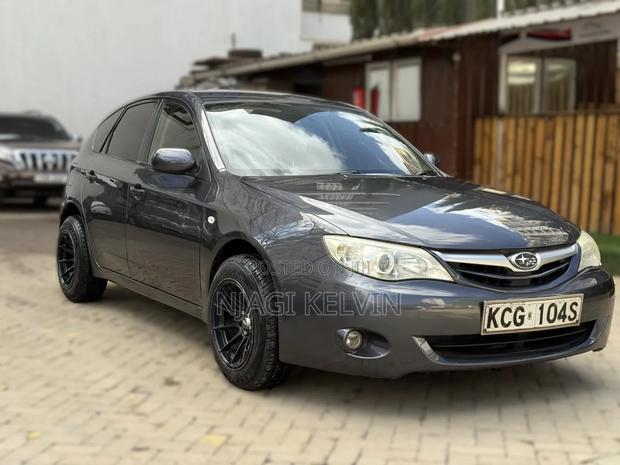Subaru Impreza 2010 Gray