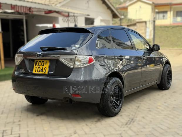Subaru Impreza 2010 Gray