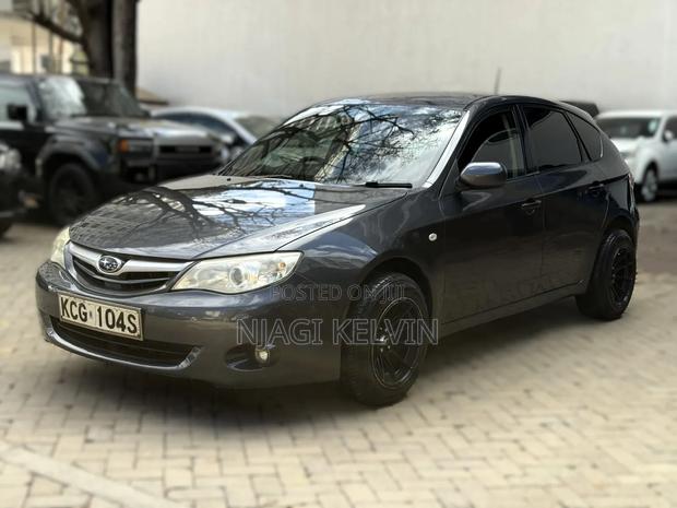 Subaru Impreza 2010 Gray