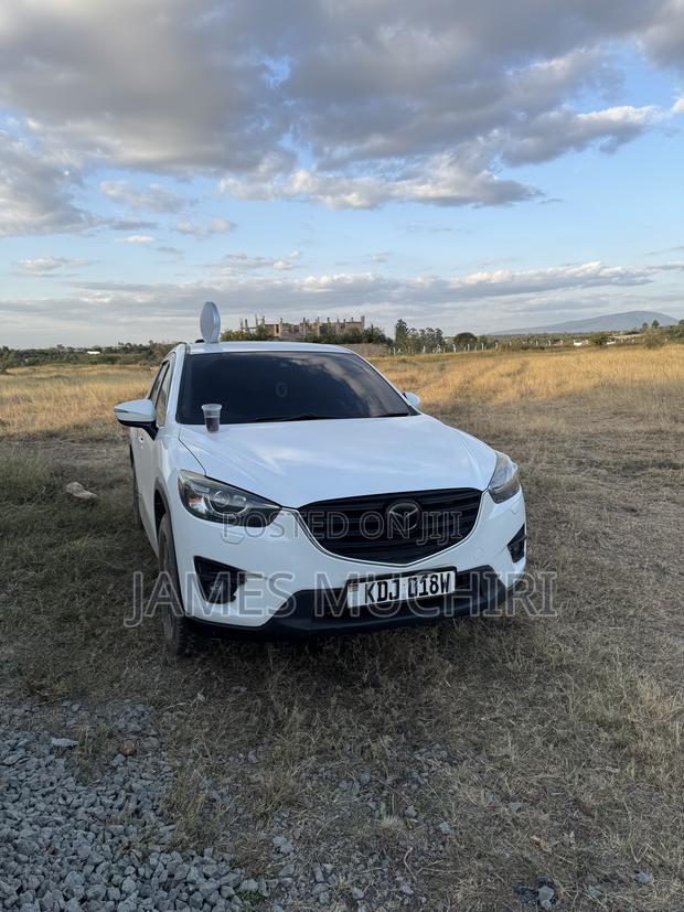 Mazda CX-5 Grand Touring FWD 2016.5 2016 White