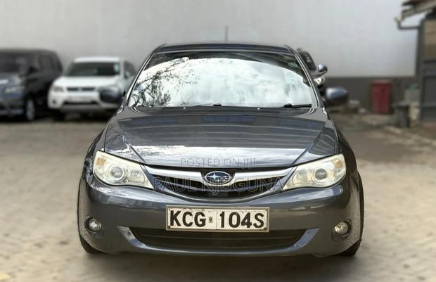 Subaru Impreza 2010 Gray