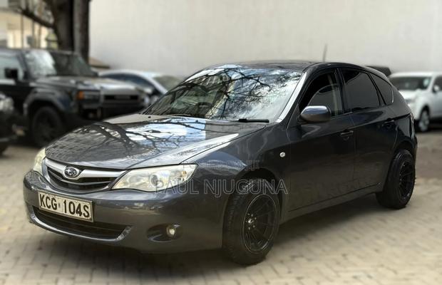 Subaru Impreza 2010 Gray