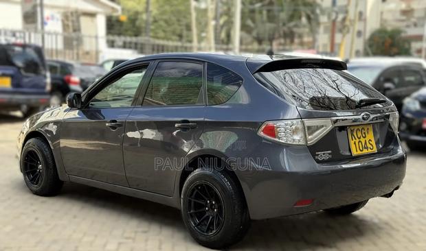 Subaru Impreza 2010 Gray