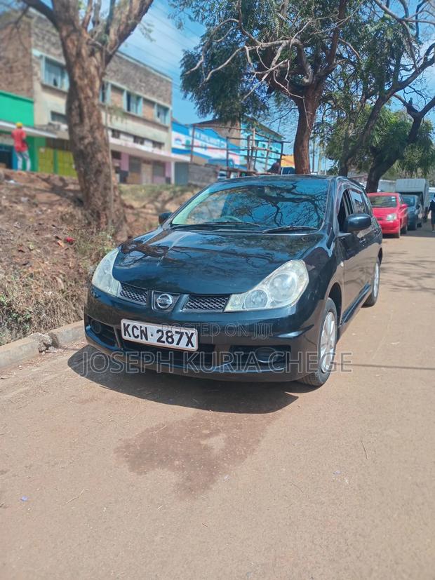 Nissan Wingroad 2010 Black