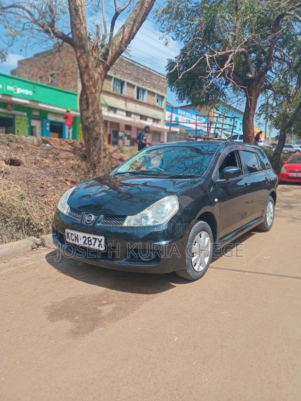 Nissan Wingroad 2010 Black