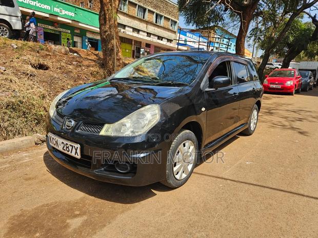Nissan Wingroad 2012 Black