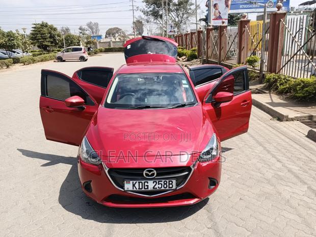 Mazda Demio 2015 Burgundy