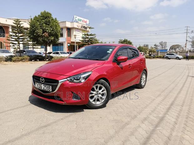 Mazda Demio 2015 Burgundy