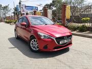 Mazda Demio 2015 Burgundy for sale