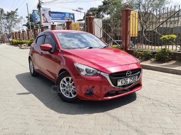 Mazda Demio 2015 Burgundy