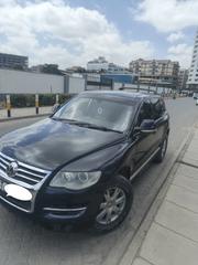 Volkswagen Touareg 2008 Black for sale