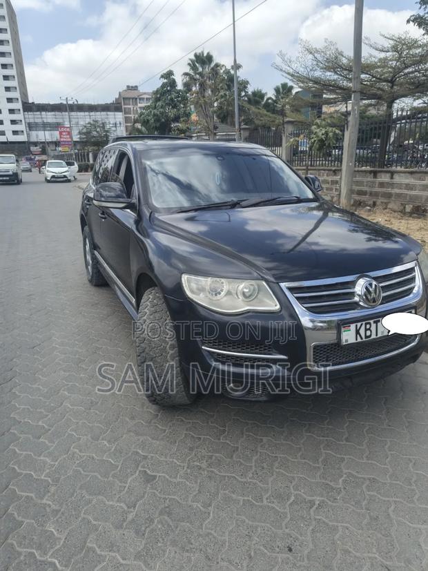 Volkswagen Touareg 2008 Black