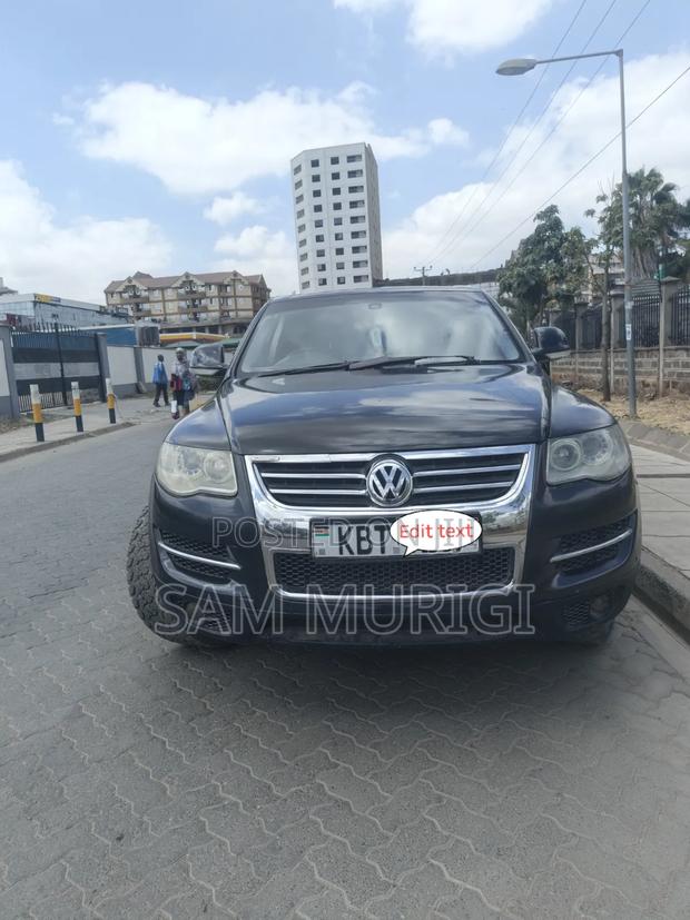 Volkswagen Touareg 2008 Black