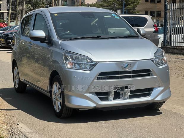Daihatsu Mira 2020 Silver
