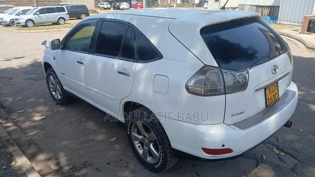 Toyota Harrier 2010 White
