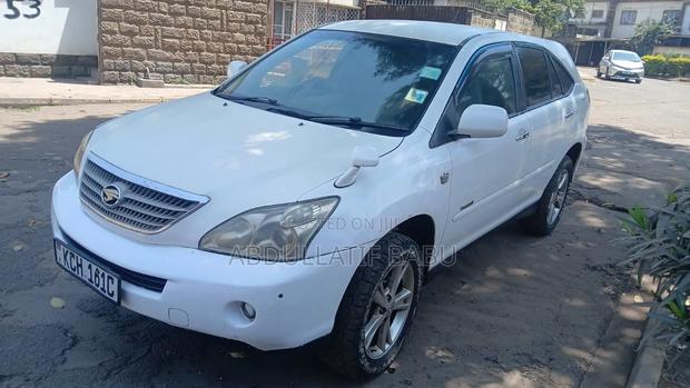 Toyota Harrier 2010 White
