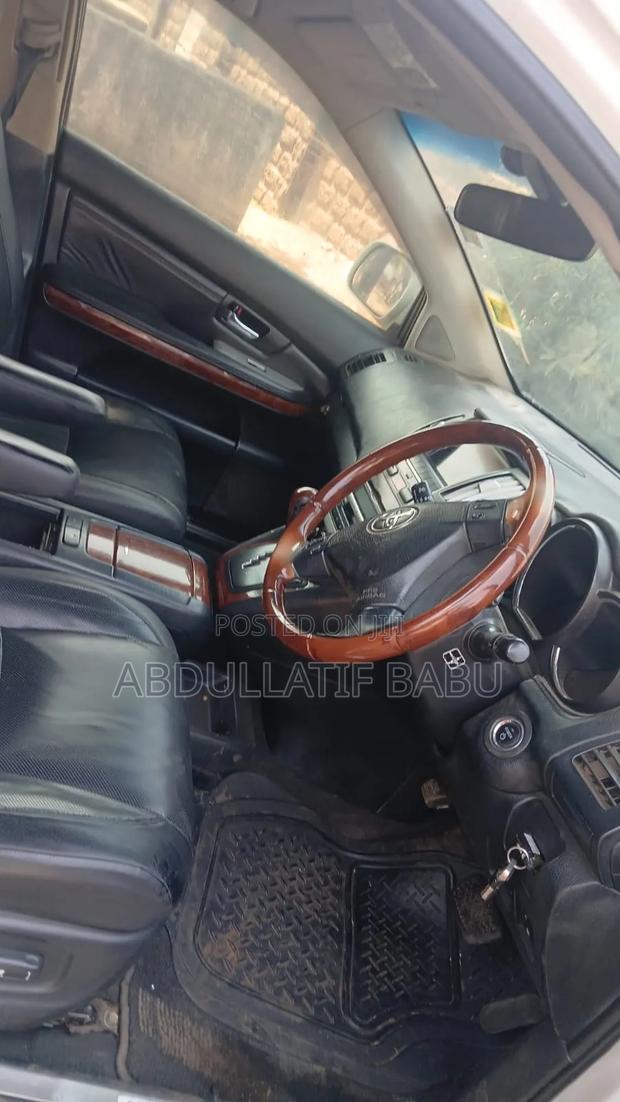 Toyota Harrier 2010 White
