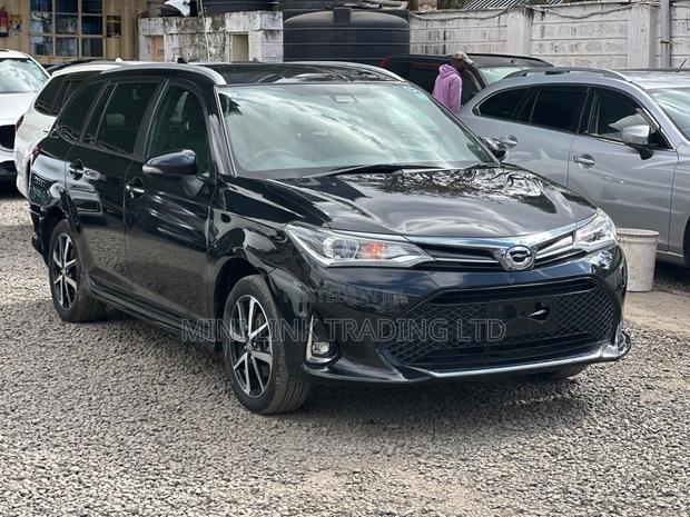 Toyota Corolla Fielder 1.5 Petrol AWD 2019 Black