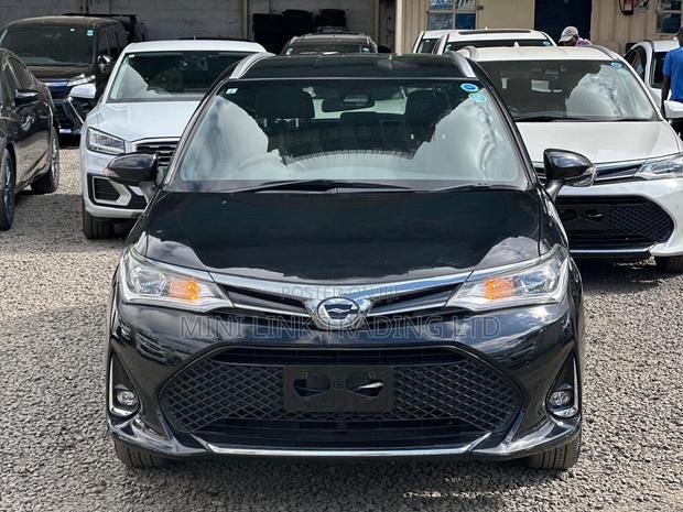 Toyota Corolla Fielder 1.5 Petrol AWD 2019 Black