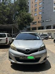 Toyota Vitz 2012 Silver for sale