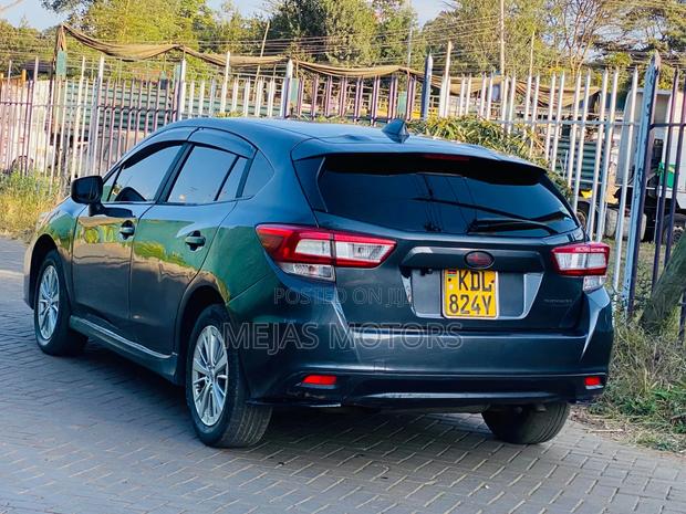 Subaru Impreza 2016 Black