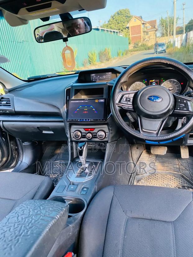 Subaru Impreza 2016 Black