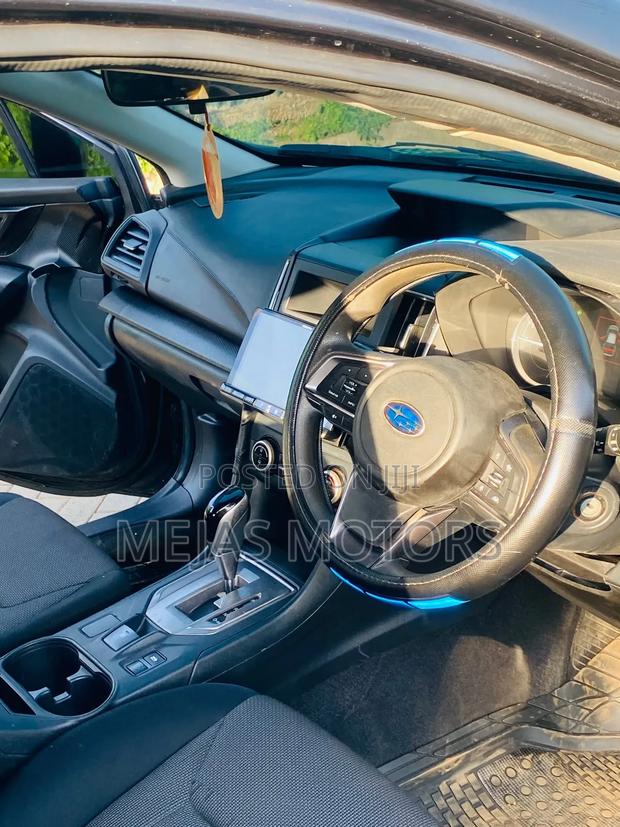 Subaru Impreza 2016 Black