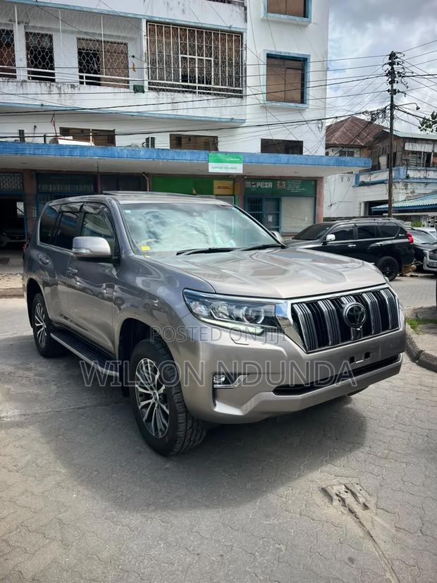 Toyota Land Cruiser Prado 2020 Gray
