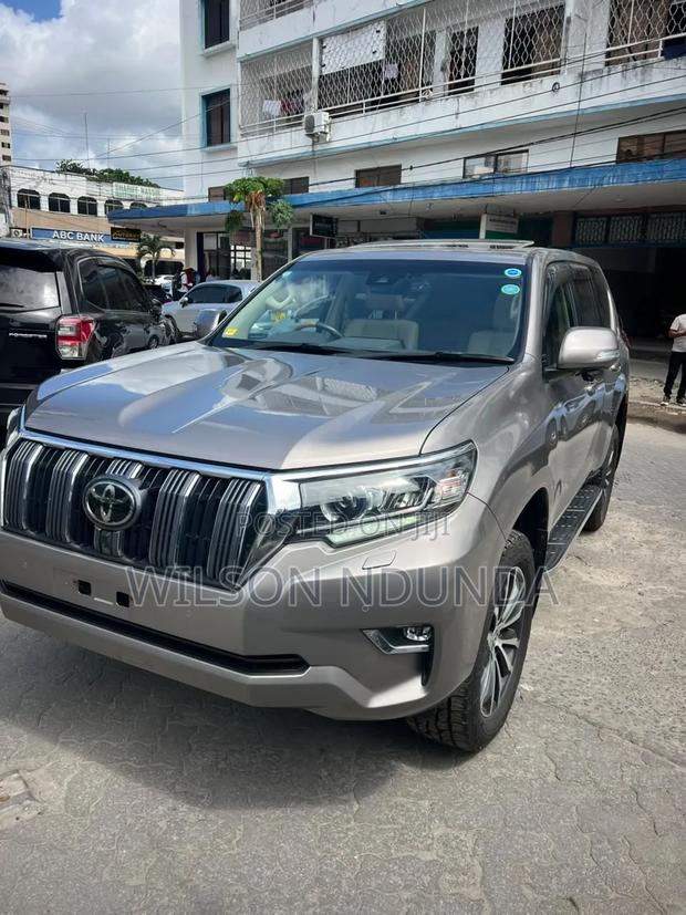 Toyota Land Cruiser Prado 2020 Gray