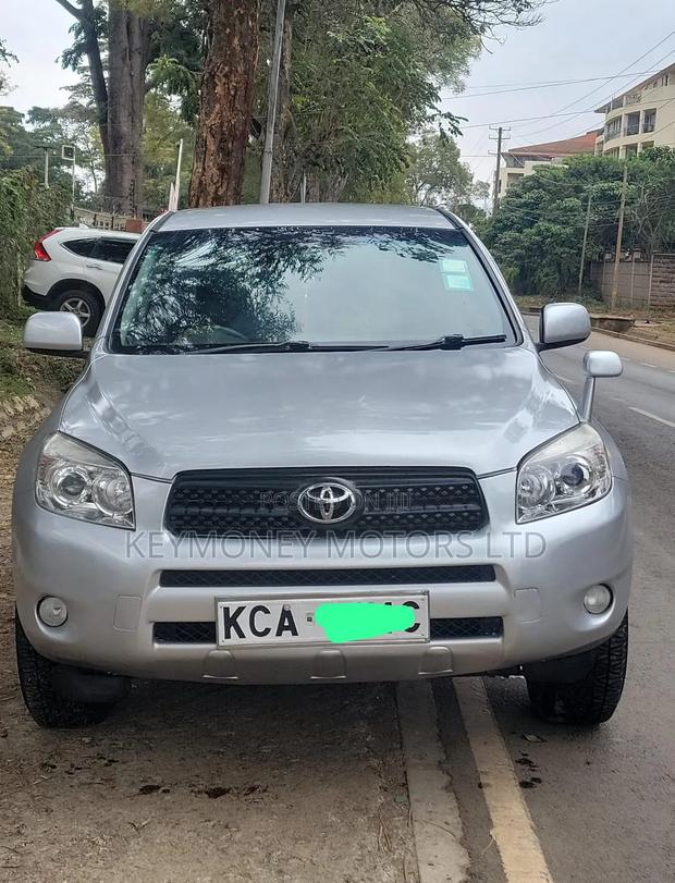 Toyota RAV4 2009 Silver