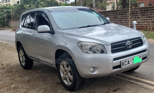 Toyota RAV4 2009 Silver