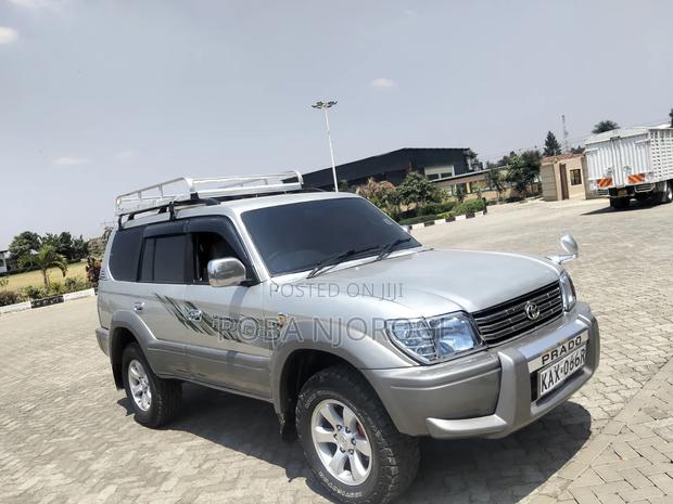 Toyota Land Cruiser Prado 2002 Silver