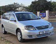 Toyota Corolla Fielder 2006 Silver for sale