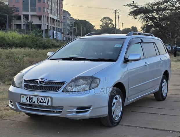 Toyota Corolla Fielder 2006 Silver